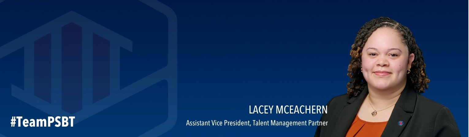 PSBT Welcomes Lacey McEachern as AVP, Talent Management Partner
