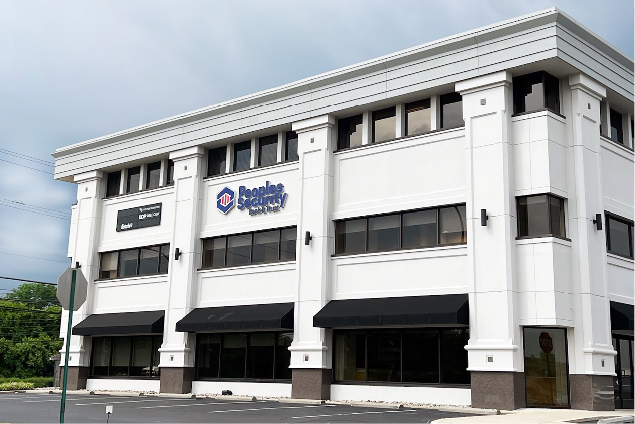 Banking for King of Prussia, PA Peoples Security Bank & Trust