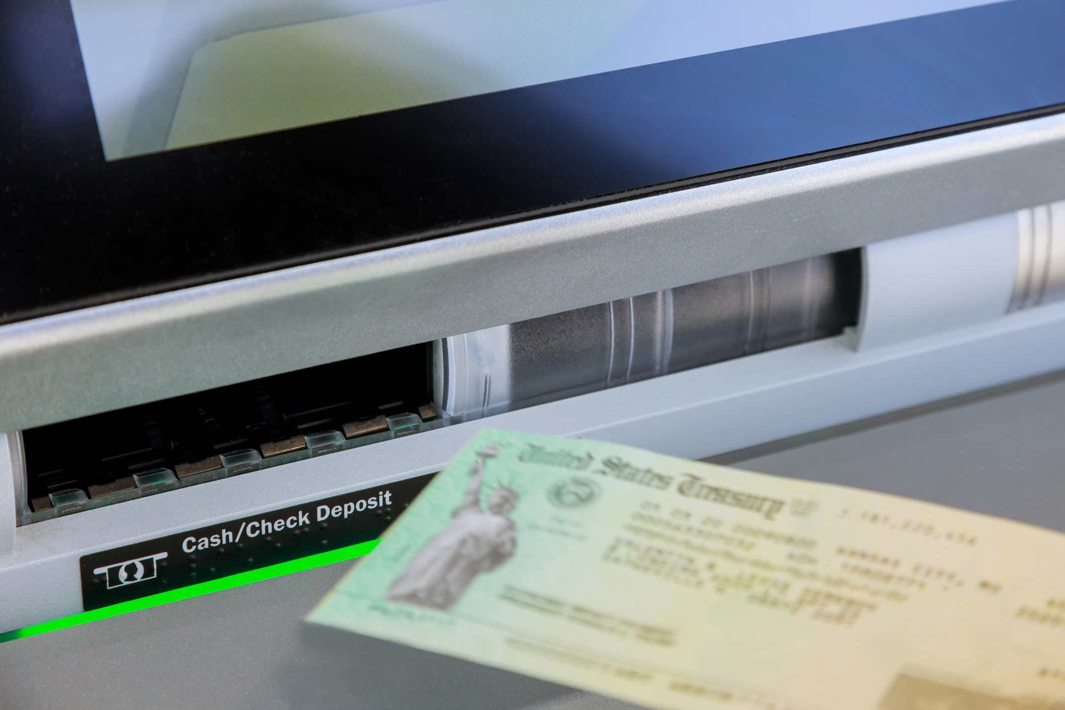 how to deposit a check at the atm how to deposit a check at the atm